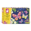 Kit Créatif - Coffret Sables fluo Papillons