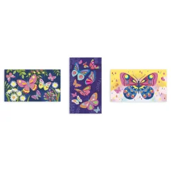 Kit Créatif - Coffret Sables fluo Papillons