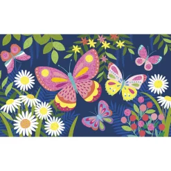 Kit Créatif - Coffret Sables fluo Papillons