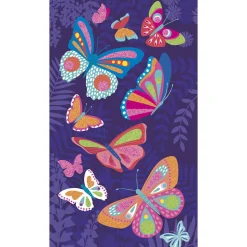 Kit Créatif - Coffret Sables fluo Papillons