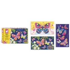 Kit Créatif - Coffret Sables fluo Papillons