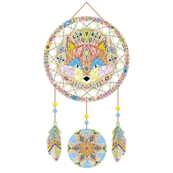 Kit Créatif - Fils Tendus Attrape-Rêves Lumineux Renard