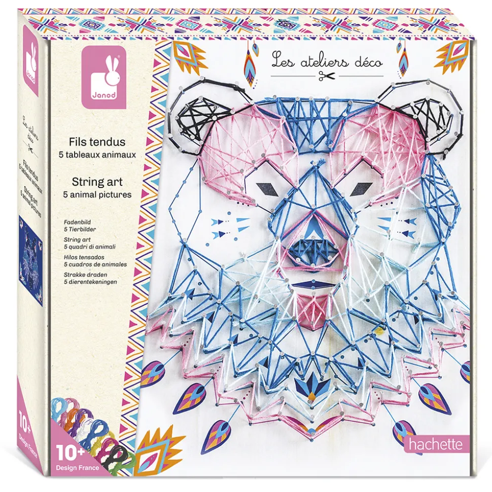 Kit Créatif - Fils Tendus Animaux