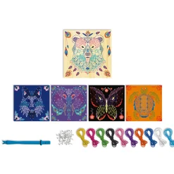 Kit Créatif - Fils Tendus Animaux