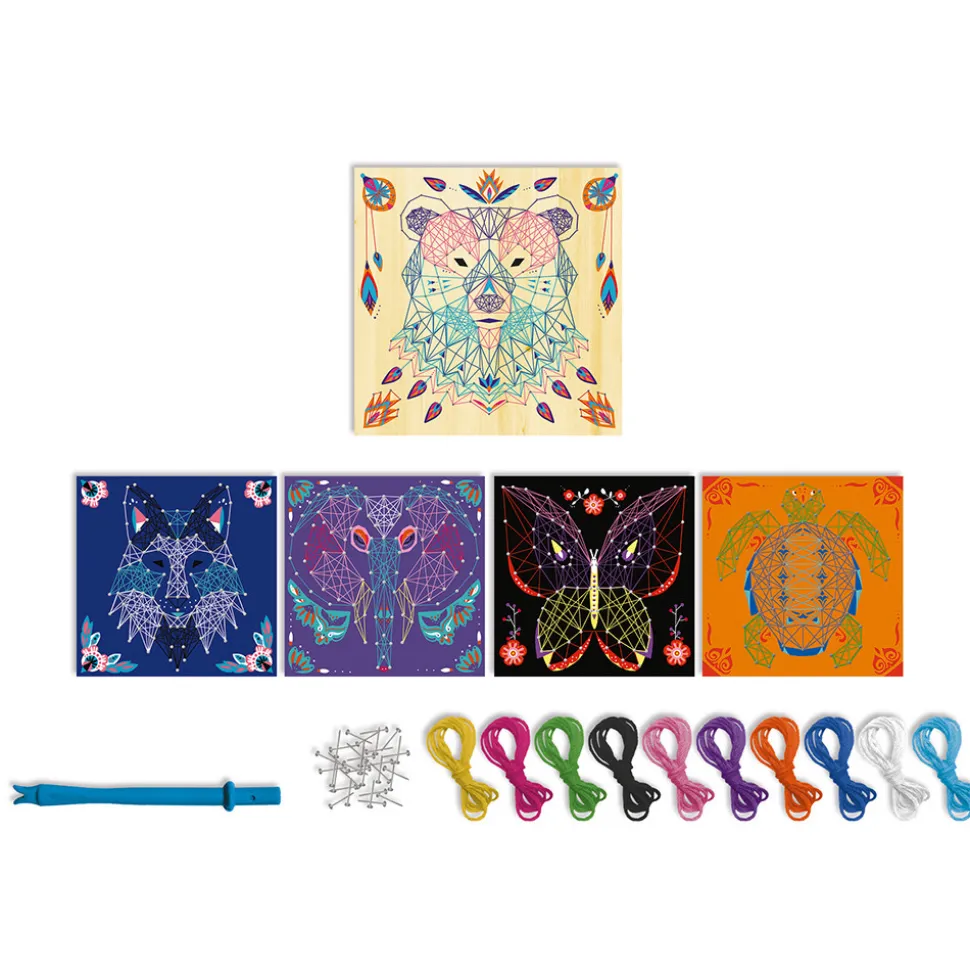Kit Créatif - Fils Tendus Animaux