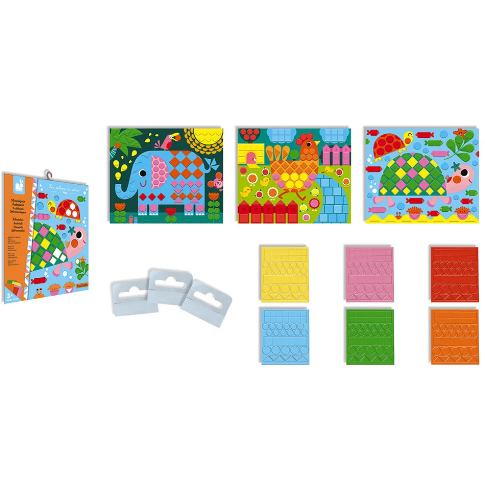 Kit Créatif - Mosaïques Animaux