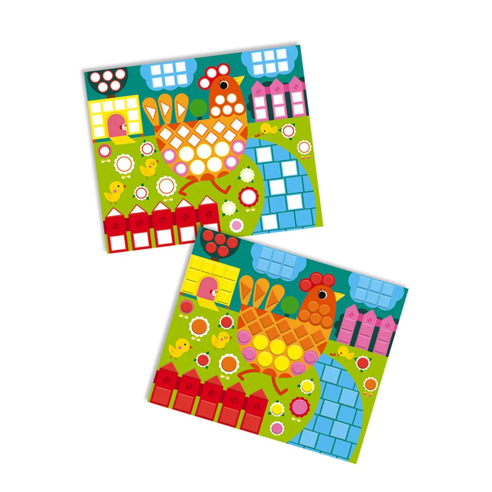 Kit Créatif - Mosaïques Animaux