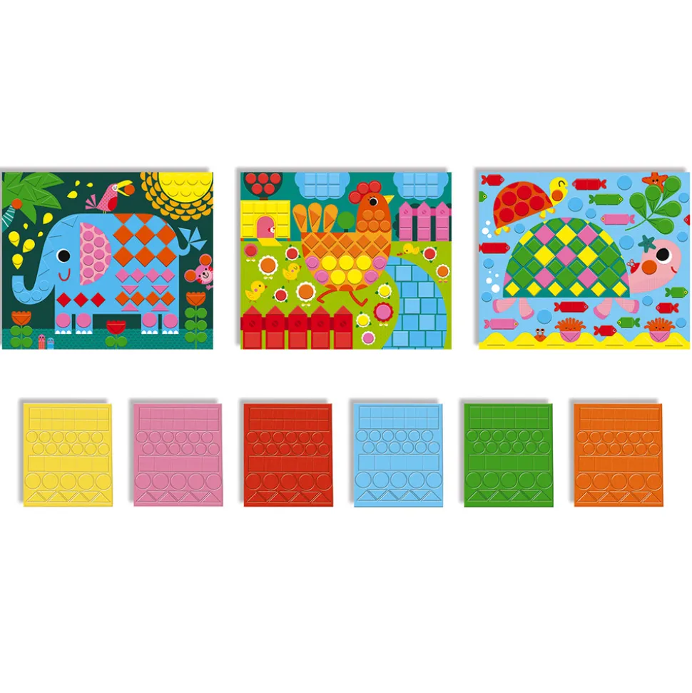 Kit Créatif - Mosaïques Animaux