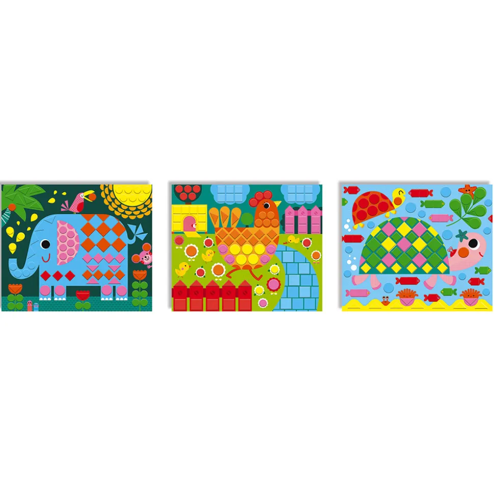 Kit Créatif - Mosaïques Animaux
