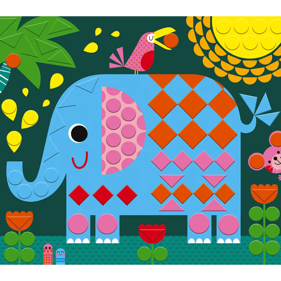 Kit Créatif - Mosaïques Animaux