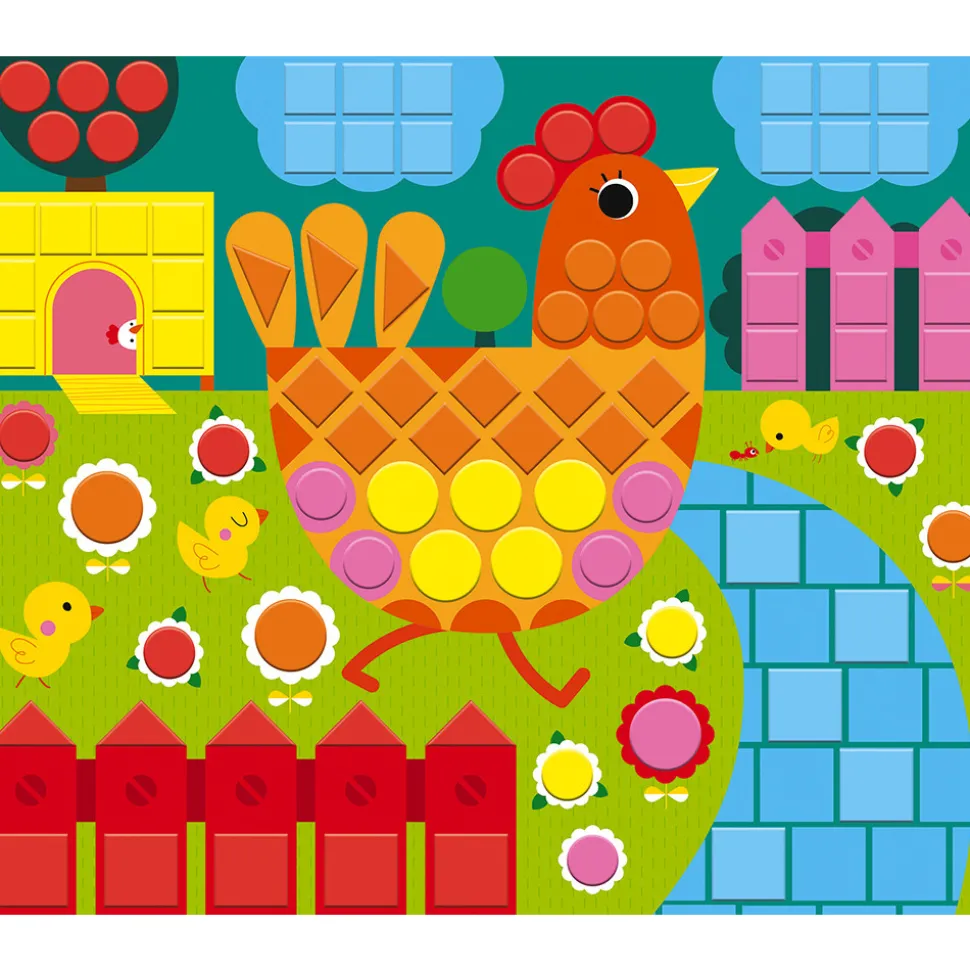 Kit Créatif - Mosaïques Animaux