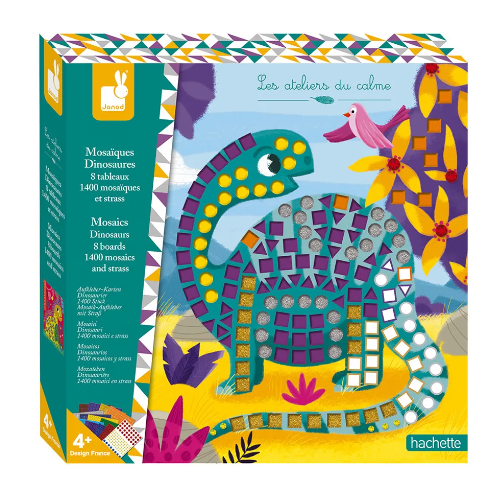 Kit Créatif - Mosaïques Dinosaures