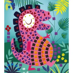 Kit Créatif - Mosaïques Dinosaures