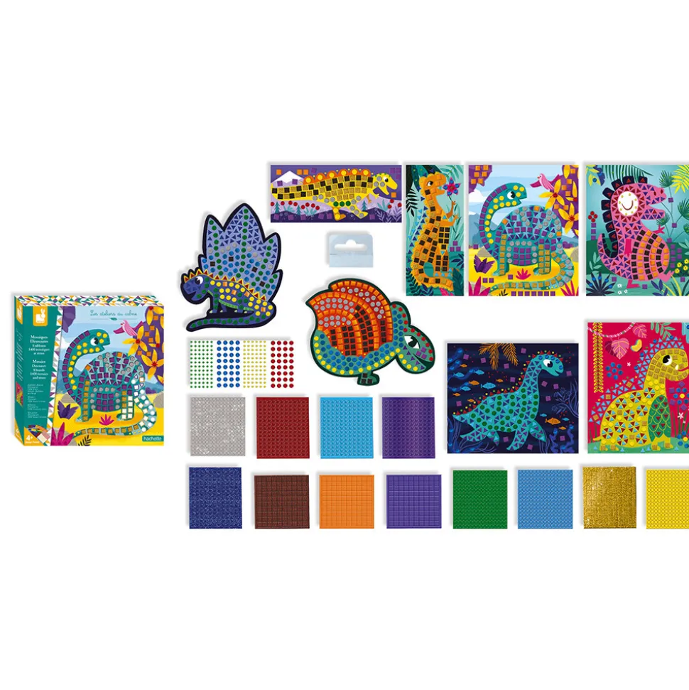 Kit Créatif - Mosaïques Dinosaures