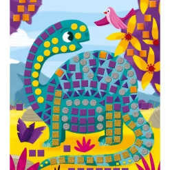 Kit Créatif - Mosaïques Dinosaures