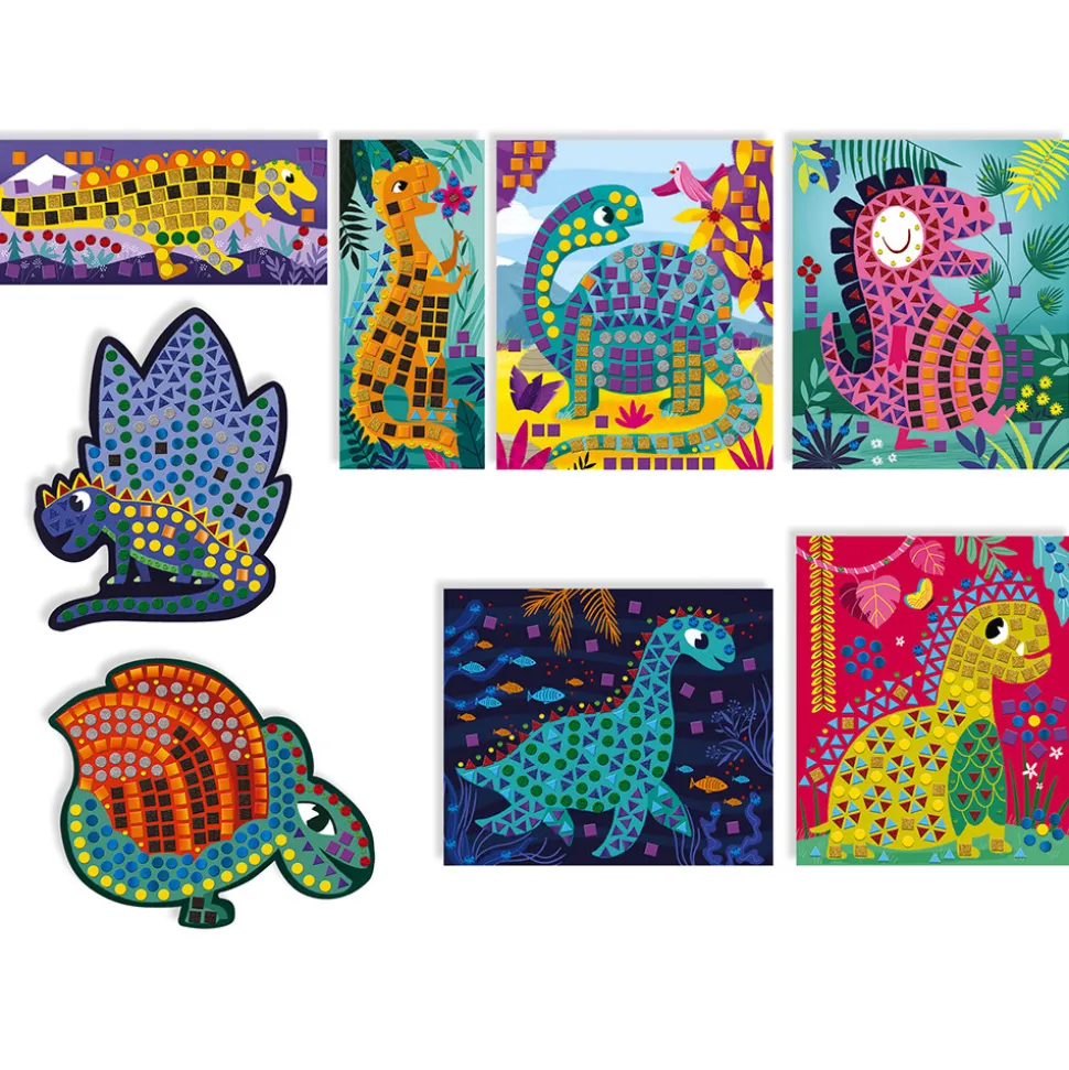 Kit Créatif - Mosaïques Dinosaures