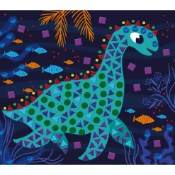 Kit Créatif - Mosaïques Dinosaures