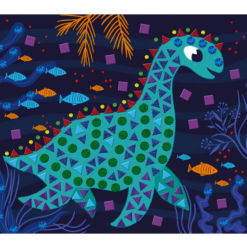 Kit Créatif - Mosaïques Dinosaures