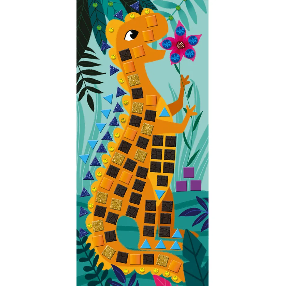 Kit Créatif - Mosaïques Dinosaures