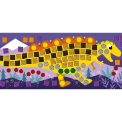 Kit Créatif - Mosaïques Dinosaures
