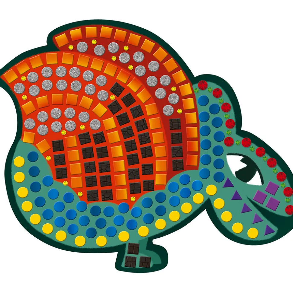 Kit Créatif - Mosaïques Dinosaures