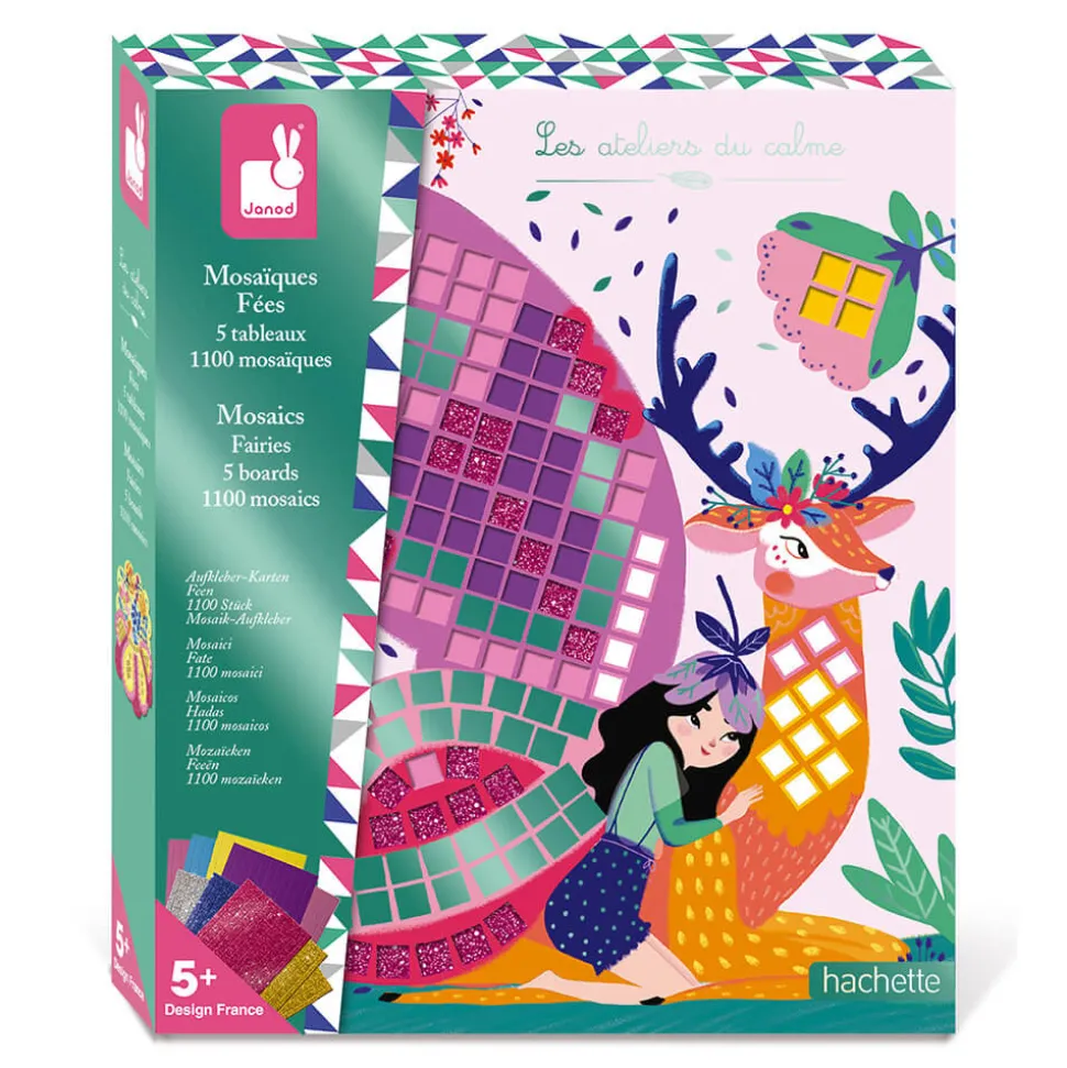 Kit Créatif - Mosaïques Fées