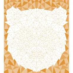 Kit Créatif - Mosaïques Mousse Animaux de la Forêt