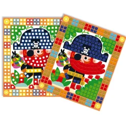 Kit Créatif - Mosaïques Pirates
