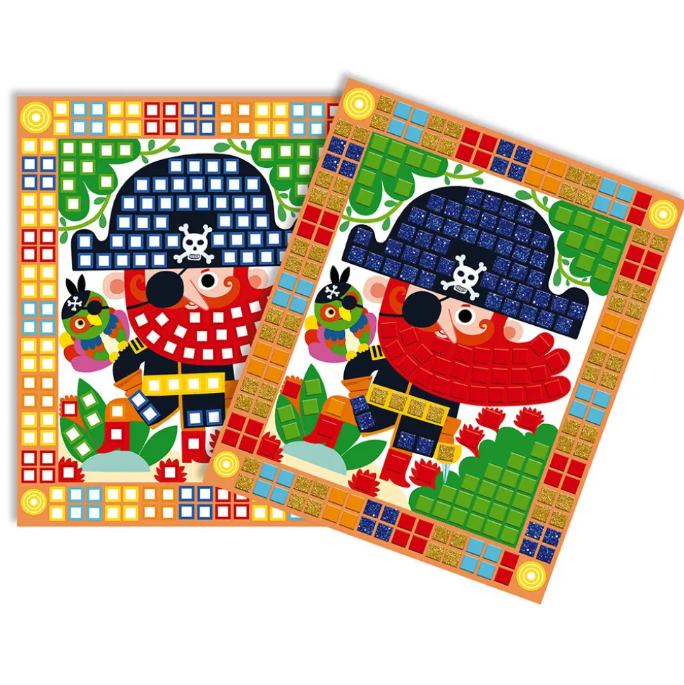 Kit Créatif - Mosaïques Pirates