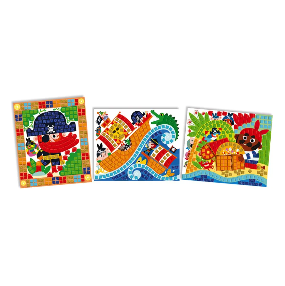 Kit Créatif - Mosaïques Pirates