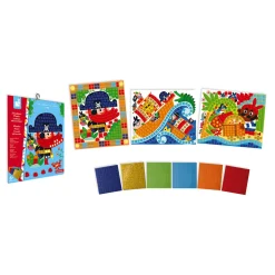 Kit Créatif - Mosaïques Pirates