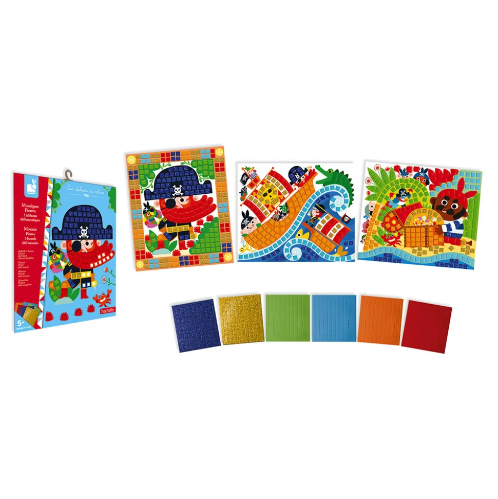 Kit Créatif - Mosaïques Pirates