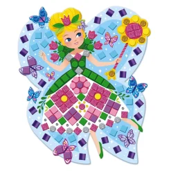 Kit Créatif - Mosaïques Princesses et Fées