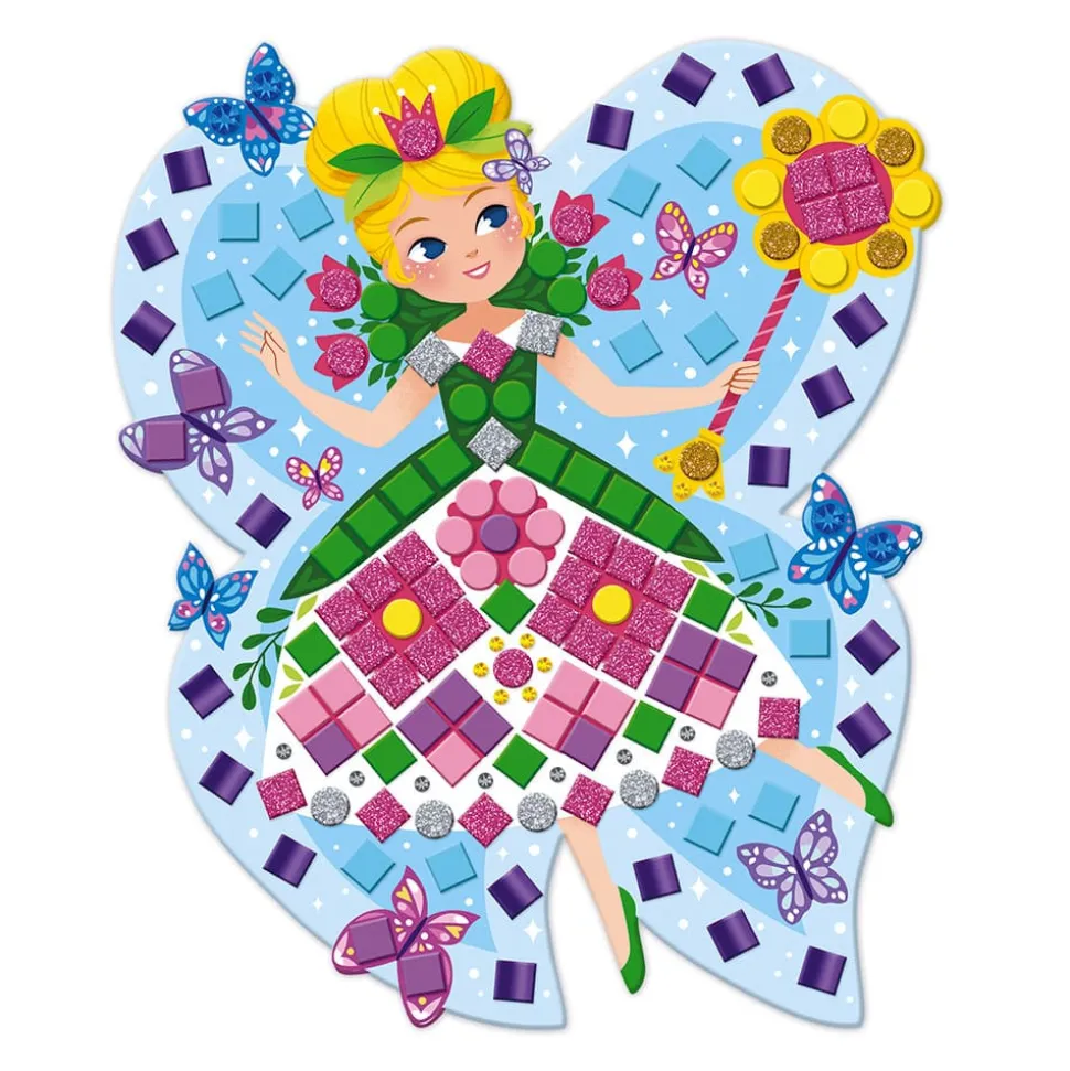 Kit Créatif - Mosaïques Princesses et Fées