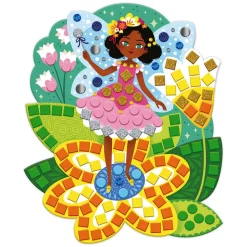 Kit Créatif - Mosaïques Princesses et Fées