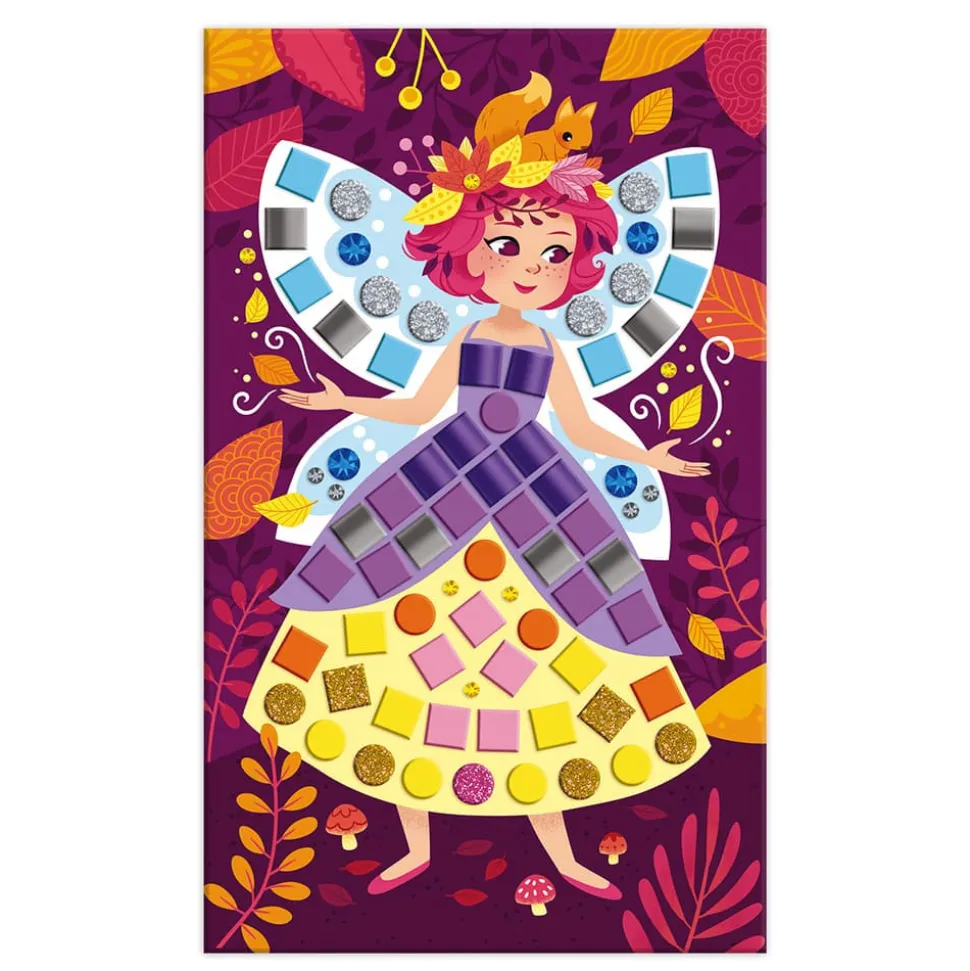 Kit Créatif - Mosaïques Princesses et Fées