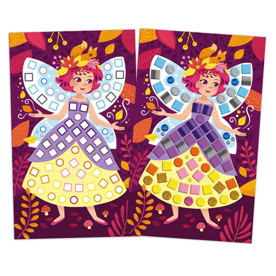 Kit Créatif - Mosaïques Princesses et Fées