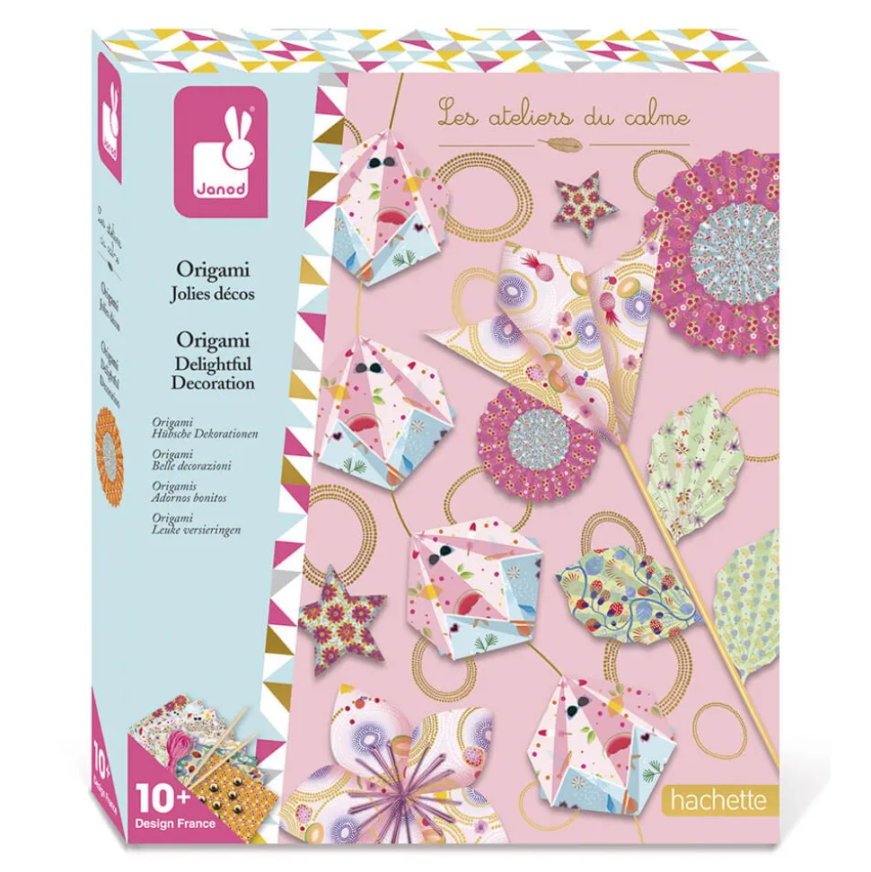 Kit Créatif - Origami Jolies Décos