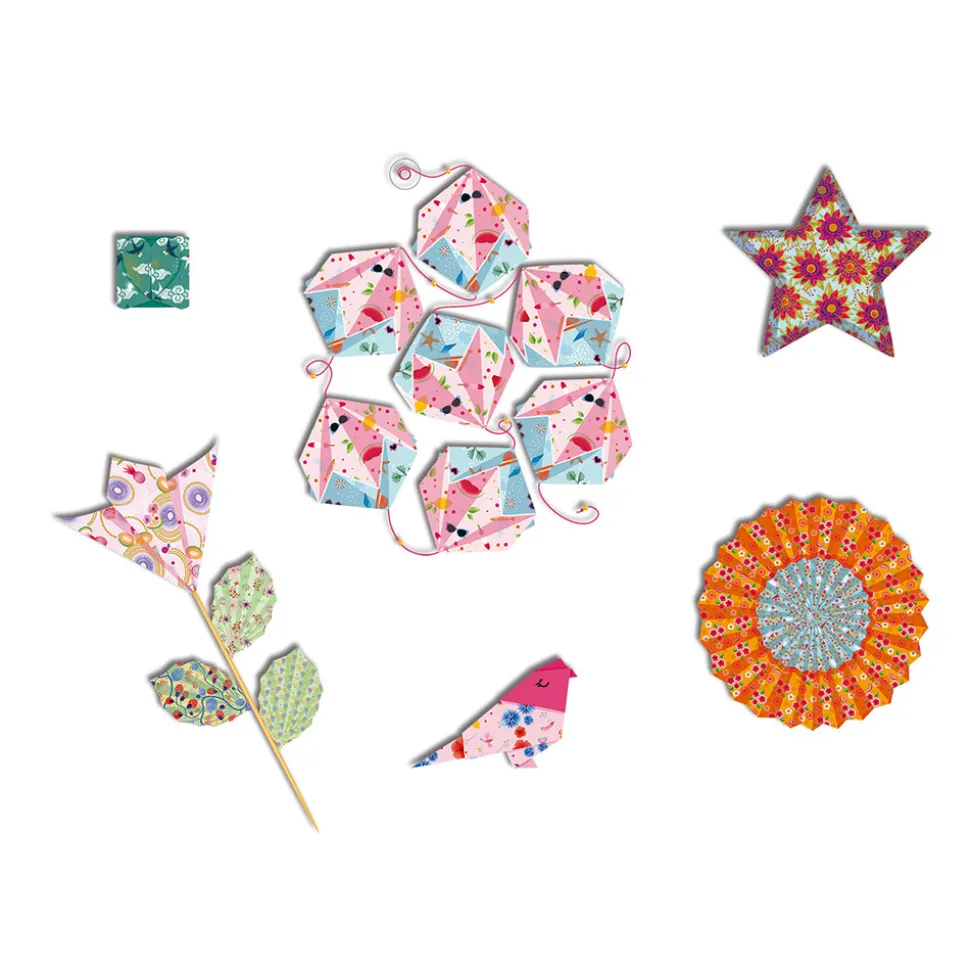 Kit Créatif - Origami Jolies Décos
