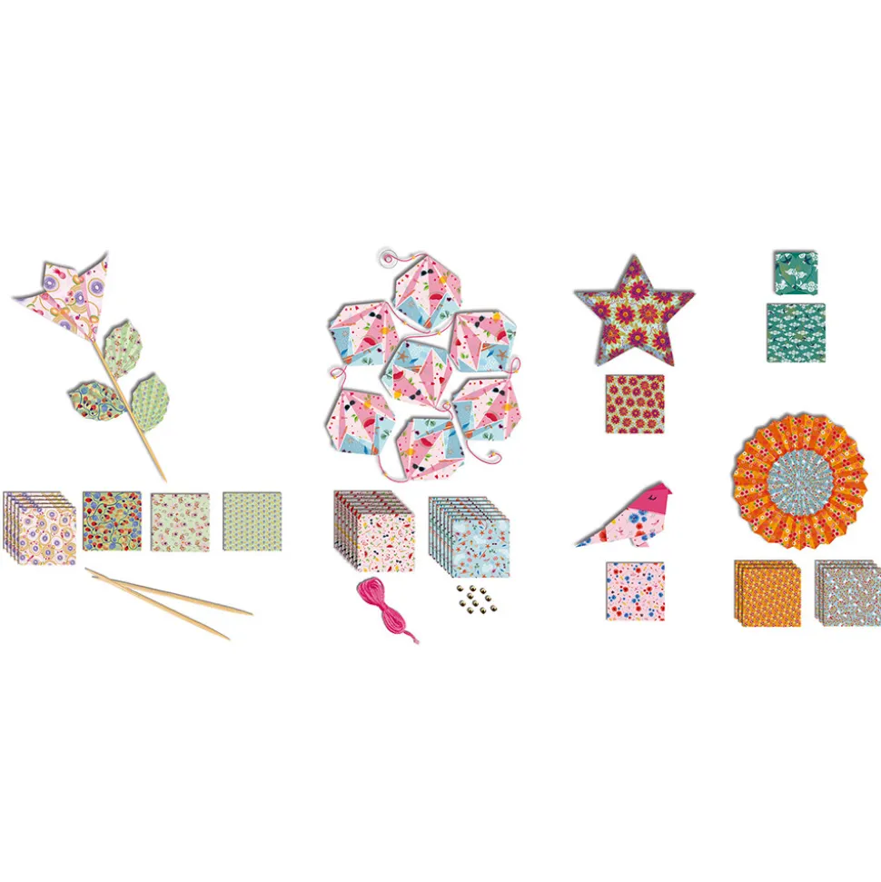Kit Créatif - Origami Jolies Décos
