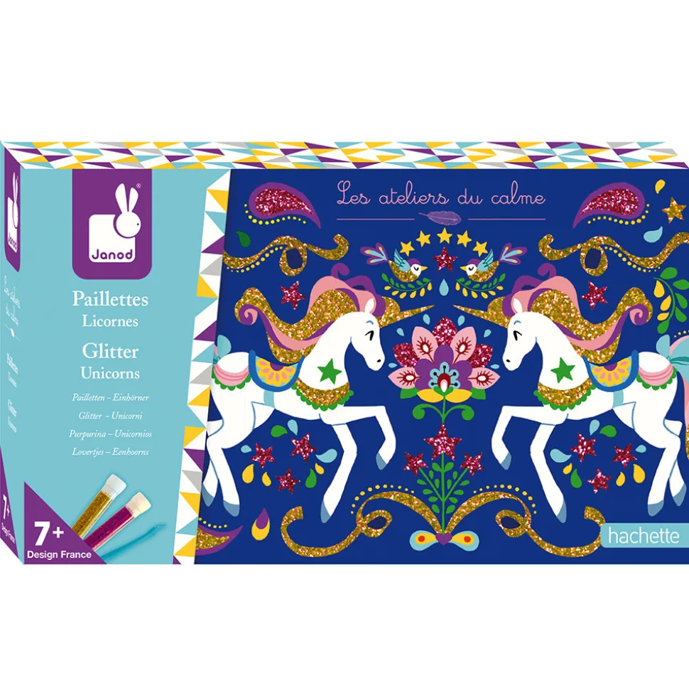 Kit Créatif - Paillettes Licornes