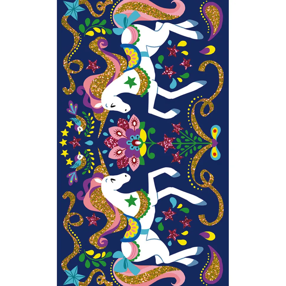 Kit Créatif - Paillettes Licornes