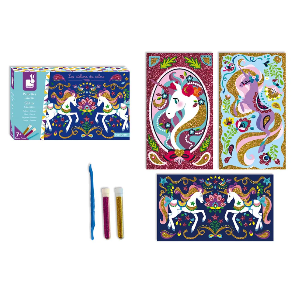 Kit Créatif - Paillettes Licornes