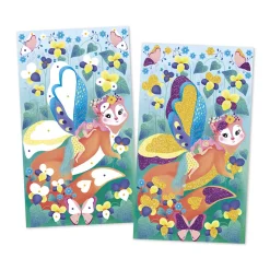 Kit Créatif - Paillettes Magic Fairies