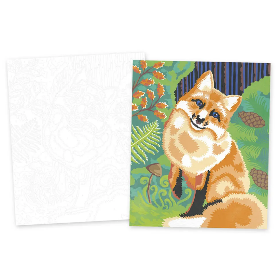 Kit Créatif - Peinture par Numéro Animaux de la Forêt