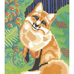Kit Créatif - Peinture par Numéro Animaux de la Forêt