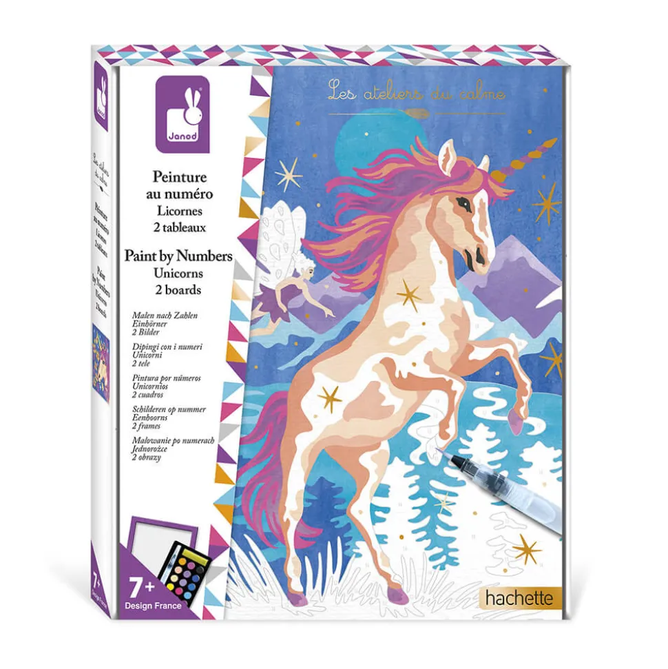 Kit Créatif - Peinture par Numéro Licornes