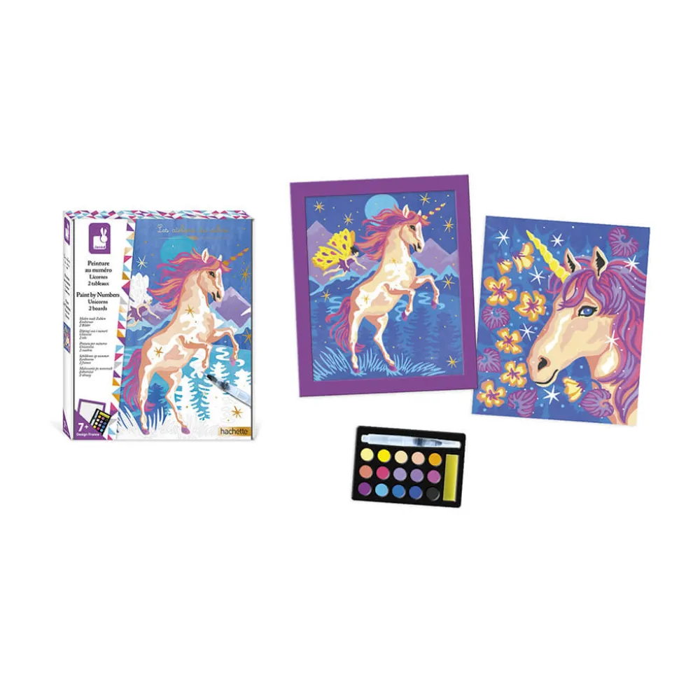 Kit Créatif - Peinture par Numéro Licornes