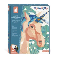 Kit Créatif - Peinture par Numéro Créatures Fantastiques