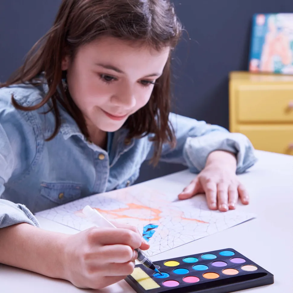 Kit Créatif - Peinture par Numéro Créatures Fantastiques